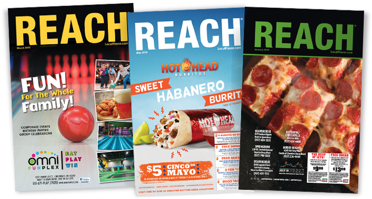 Direct Mail Advertising in Cincinnati and Dayton, Ohio - REACH Magazine